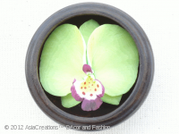 Carved Soap Flower Set: Slipper Orchid, Lotus, Frangipani