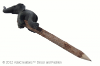 Twig Pencils - Elephant #2