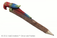 Asiacreations Showroom: Twig Pencils by Foon™ Creatures, model: Parrot