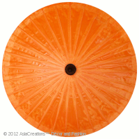 AsiaModerna™ Umbrella - Orange Red