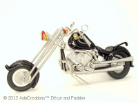 AsiaCreations Showroom: Wire Art Motorcycles type: Ryder RC2
